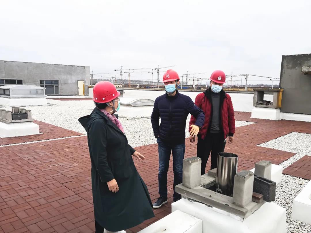 質(zhì)量防疫齊抓 ,安全消防共管——建工集團(tuán)檢查組對(duì)黑建一公司哈市在建項(xiàng)目進(jìn)行檢查指導(dǎo)